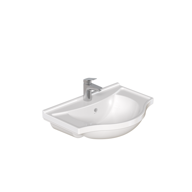 Etajerli Lavabo