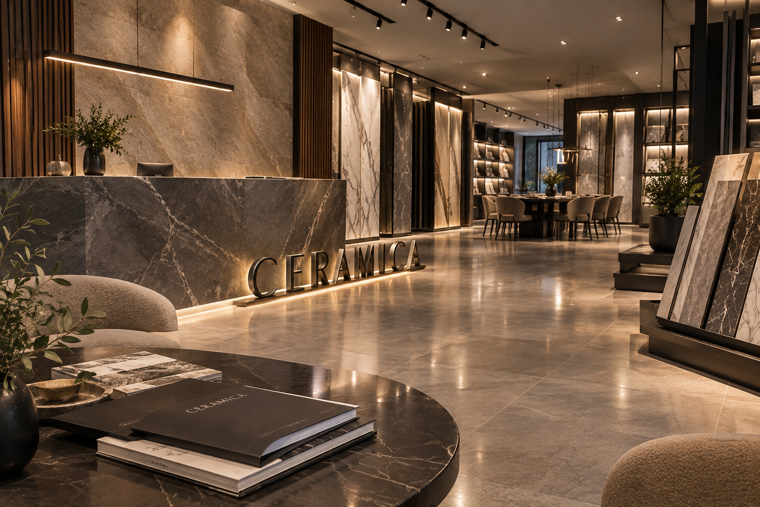 Ceramica showroom