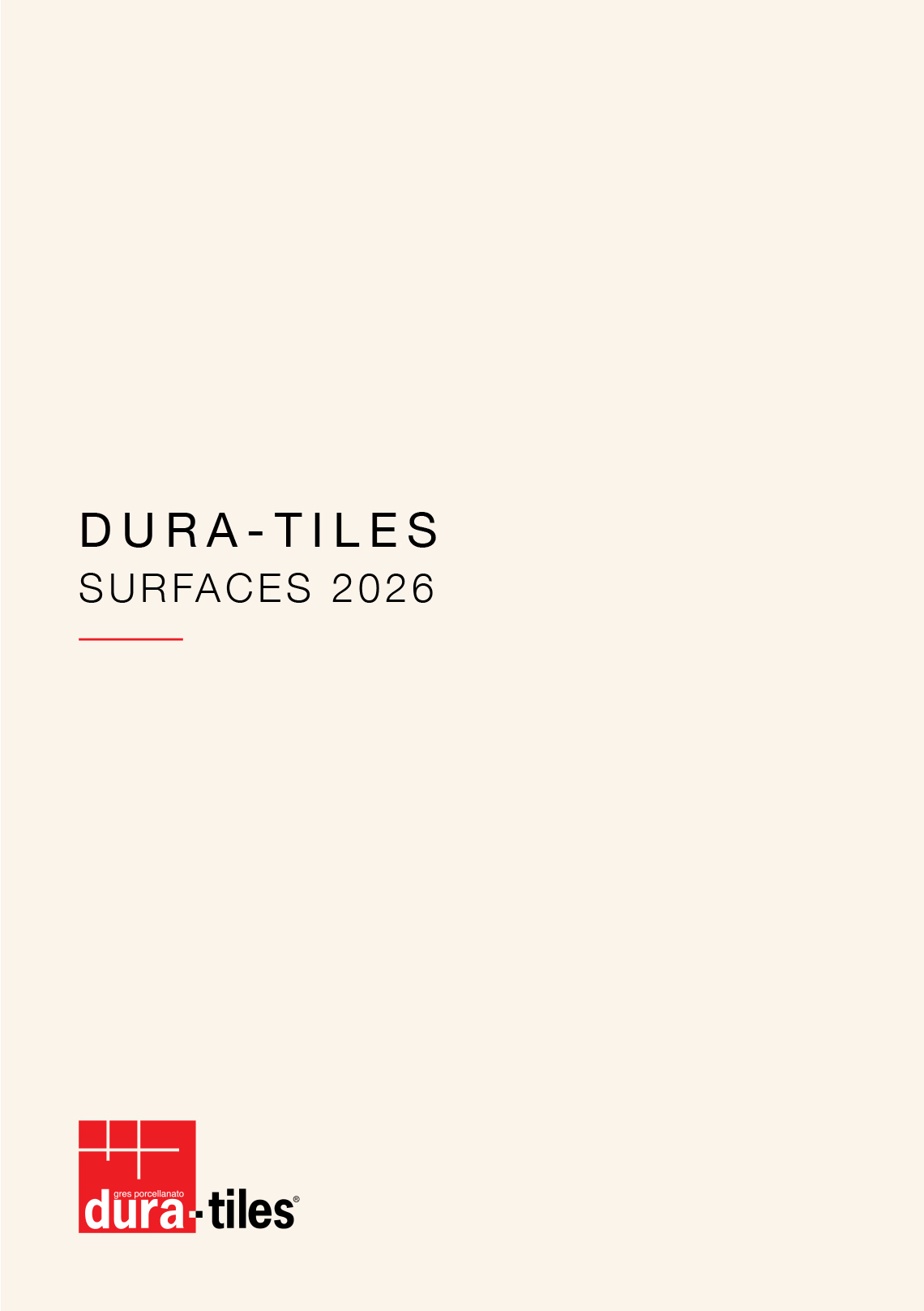 Duratiles Surfaces 2026